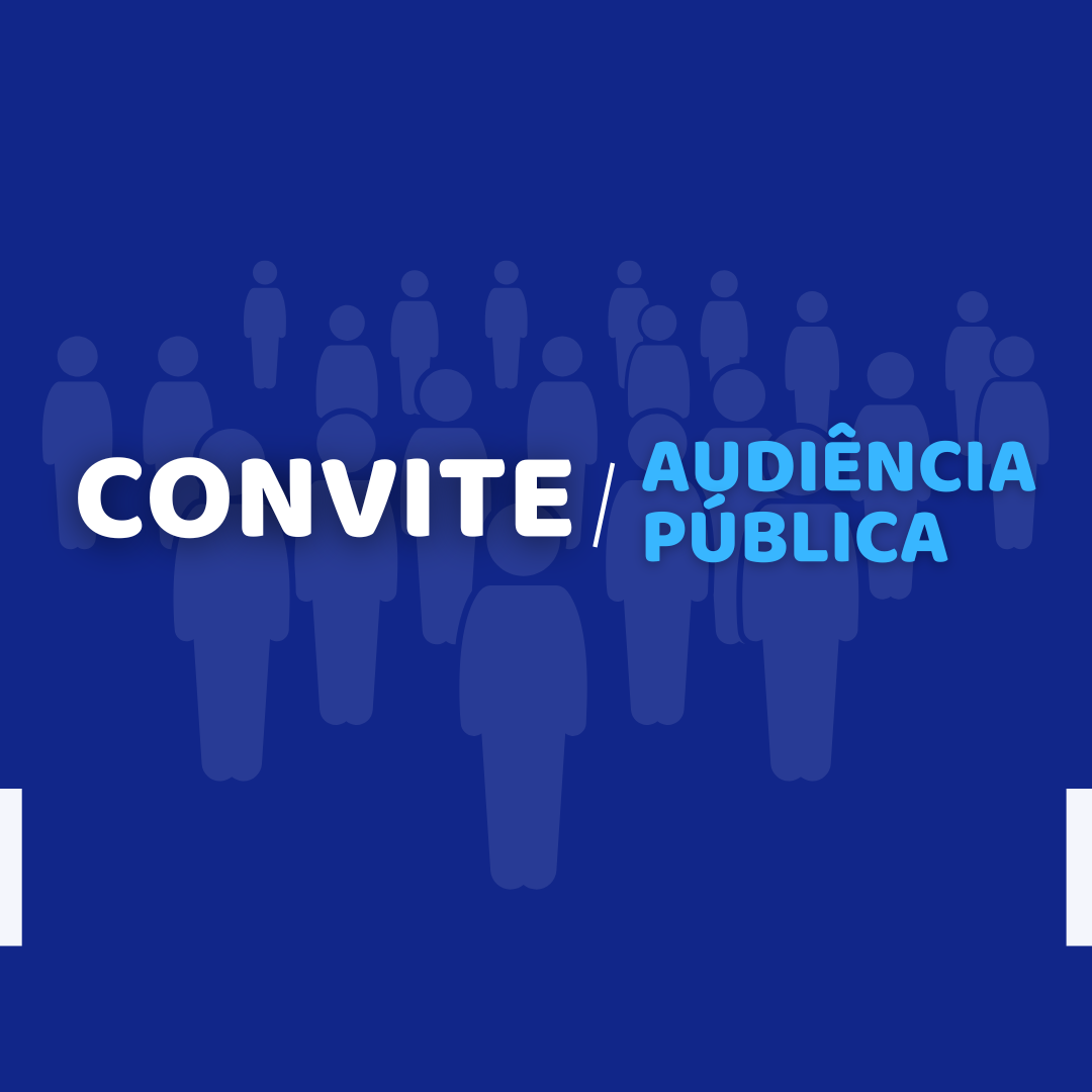 NOTÍCIA: Participe da Audiência Pública de Prestações de Contas referente ao Terceiro Quadrimestre de 2024 e a Prestação de Contas Anual do Fundo Municipal de Saúde.